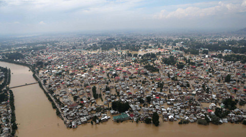 Kashmir floods